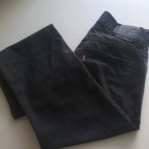 GREY VINTAGE LEVI'S! YOUTH 14 REG - 27/27 505'S